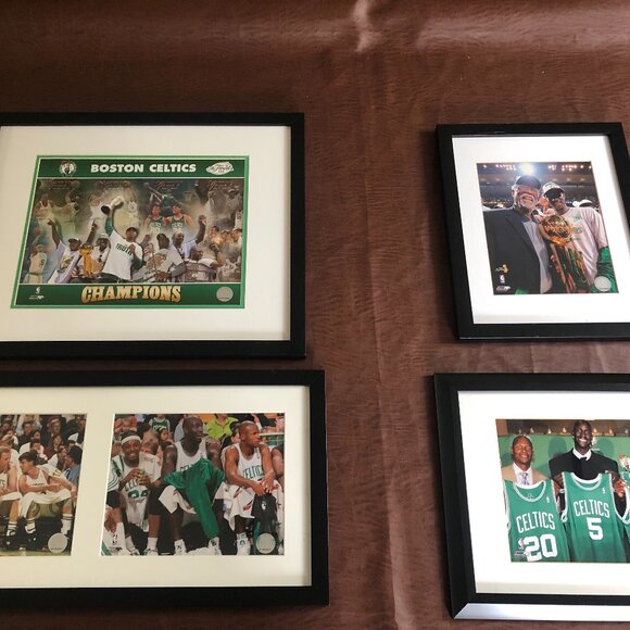 Boston Celtics Framed Photos - Picture 1 of 5